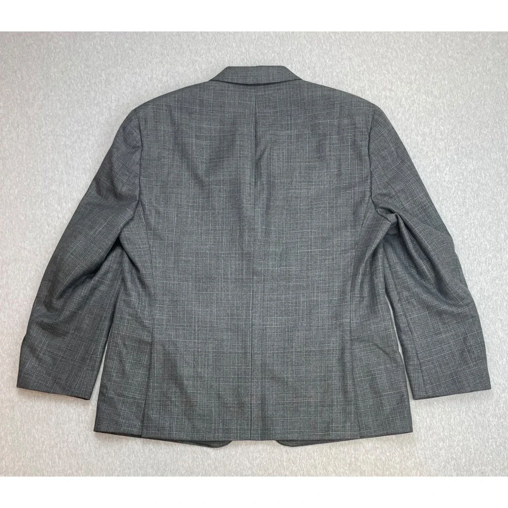 Michael Kors Blazer Mens 42S Plaid 2-Button Single Breast Lined Notch Lapel